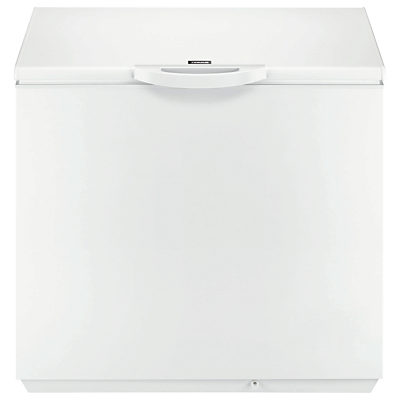 Zanussi ZFC26500WA Chest Freezer, A+ Energy Rating, 94cm Wide, White Zanussi ZFC26500WA Chest Freezer, A+ Energy Rating, 94cm Wide, White